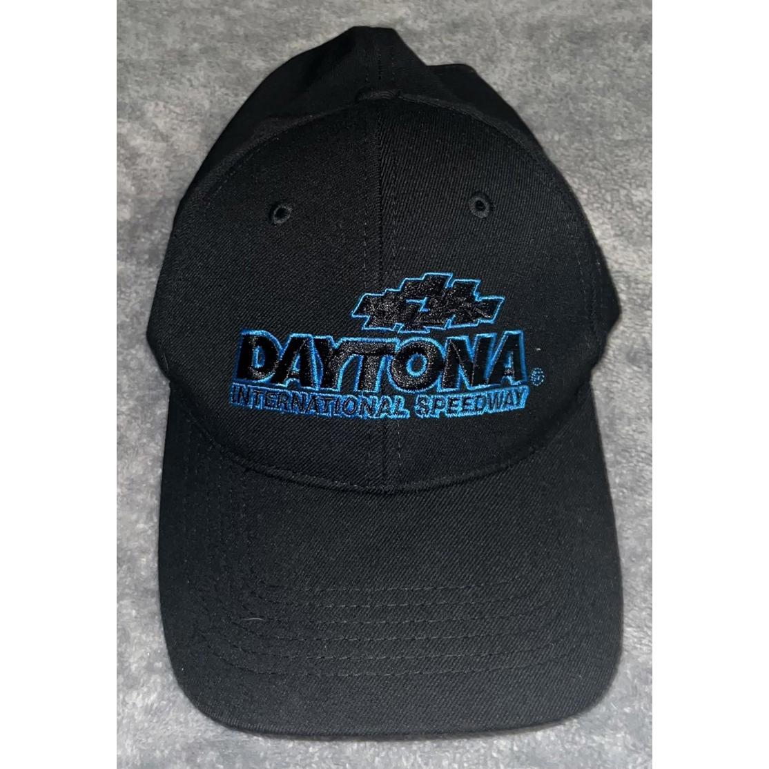 Daytona International Speedway Valvoline Racing Black One Size Baseball Hat